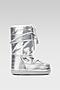 Botki DeeZee NS9032-01 Srebrny