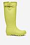 Kalosze HUNTER CEO-SJY-T Zielony jasny