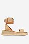 Sandały DeeZee QS276-1 Khaki