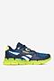 Obuwie sportowe Reebok EO-ZIG N GLOW 2 ELASTIC LACE 100231957 Niebieski
