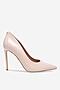 Czółenka NINE WEST WFA2676-1 Beżowy