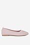 Baleriny Clara Barson WSS21520-02 Różowy