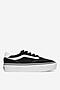 Trampki Vans BROOKLYN LS PLATFORM VN000DC4BA21 Czarny