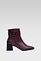 Botki Lasocki 0539-01 Bordowy