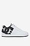 Obuwie sportowe DC Shoes COURT GRAFFIK 300529-WLK Biały