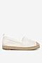 Espadryle Jenny Fairy WSS990-217 Biały