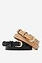 Pasek damski DeeZee SS22915-A Czarny
