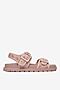 Sandały GUESS CEO-CS6702-02 Różowy