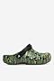 Klapki basenowe Crocs BAYA SEASONAL PRINTED CG 209728-9CX Zielony