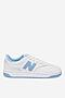 Obuwie sportowe New Balance BB80BLU W Biały