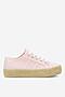 Espadryle DeeZee WSS21067-01 Różowy