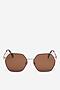 Okulary damskie NINE WEST CEO-NW55240S Brązowy