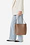Torebka NINE WEST CEO-ARIA-S24414 Beżowy ciemny