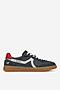 Sneakers Mustang 4204-302 Granatowy