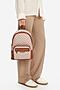 Plecak NINE WEST CEO-OLIVIA-I-B24334 Brązowy