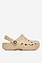 Klapki basenowe Crocs C-BAYA CLOG K 207013-212 Beżowy