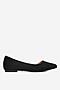Baleriny Jenny JANE WS2108-08 Czarny