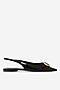Baleriny NINE WEST WFA2551-1 Czarny