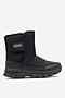 Trzewiki SPRANDI EARTH GEAR WINTER PUFF CP86-23983 Czarny