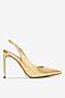 Czółenka NINE WEST AYANA ZL22045-1CC Złoty