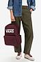 Plecak Vans C-OLD SKOOL PRINT VN000H504QU1 Bordowy