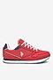 Sneakers U.S. POLO ASSN. NOBIK001C Czerwony
