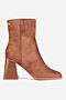 Botki NINE WEST WFA3361-1 Brązowy