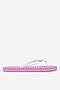Klapki basenowe Kappa 351C23W Pink Fuchsia - White MIX