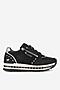 Sneakers Mustang 1347-310 Czarny