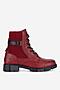 Trzewiki Mustang 1443-502 Czerwony