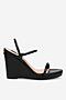 Sandały NINE WEST WFA2624-1 Czarny