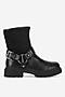 Botki DeeZee CS6320-04 Czarny