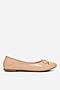 Baleriny Jenny CEO-3V9014-19 Beżowy
