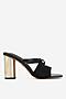 Klapki NINE WEST WSS21562-01 Czarny