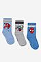 Skarpetki Spider-Man CEO-ACCCS-SS26-307SPRMV(3-PACK) MIX