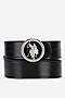 Pasek damski U.S. POLO ASSN. AIUXT2567WAJ Czarny