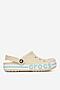 Klapki basenowe Crocs BAYABAND CLOG 205089-1LI Beżowy