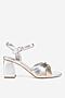 Sandały Jenny SX108-01 Srebrny