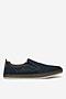 Espadryle Rieker B5258-14 Niebieski
