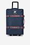 Walizka Beverly Hills Polo Club CEO-BHPC-WAL-001-M Granatowy