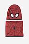 Czapka dziecięca Spider-Man ACCCS_AW23-70SPRMV Czerwony