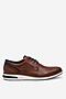 Sneakers Rieker 11302-24 Brązowy