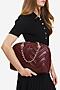 Torebka NINE WEST CEO-ALICE-LA482-3468 Bordowy