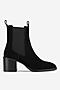 Botki Sergio Bardi WI32-E1094-01SB Czarny