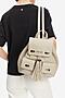 Plecak NINE WEST LDA7991 Beżowy