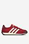 Obuwie sportowe adidas CEO-RUNVISTA HQ2324 Bordowy