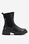 Botki Mustang 1469-501 Czarny