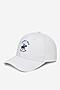 Czapka z daszkiem Beverly Hills Polo Club CWBEO-BHPC-U3-003-SS26 Biały