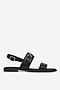 Sandały NINE WEST 678322-CCC Czarny
