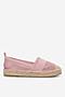 Espadryle Jenny Fairy WSS990-217 Różowy